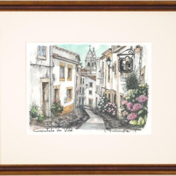 高橋文平 カステロ・デ・ヴィデ・3