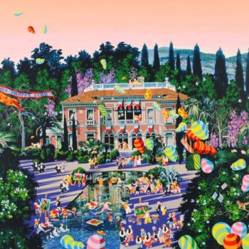 ヒロ・ヤマガタ サントロペの絵画教室