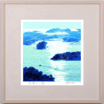 池上壮豊 光る海-14
