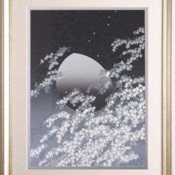 池上壮豊 桜月・1