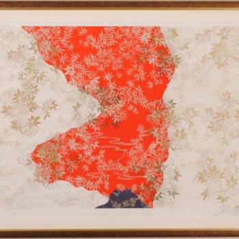 今井俊満 竜田川