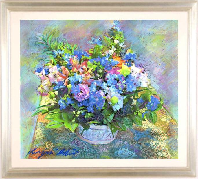 石井清 デルフィ グランブルーの花束