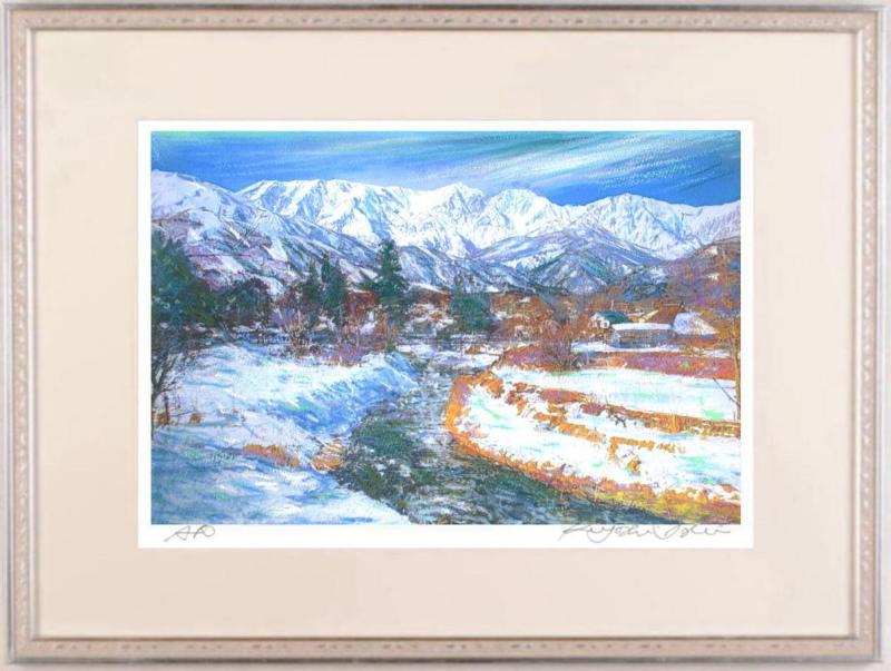 石井清 長野・雪の白馬村・G