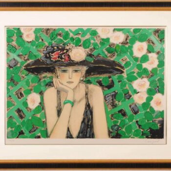 ジャン・ピエール・カシニョール 立葵