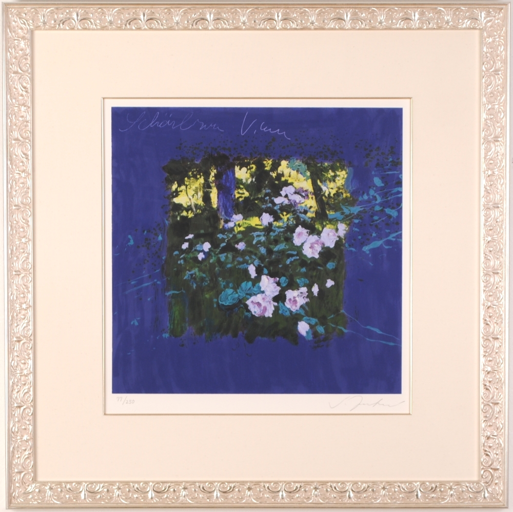ホアキン・トレンツ・リャド 白薔薇