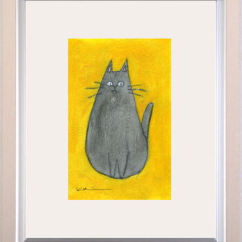 香月和夫 黒猫