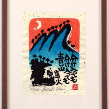 小崎侃 分け入っても青い山