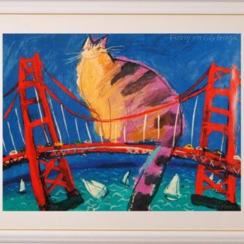 マイケル・ルー Fuzzy on GG Bridge