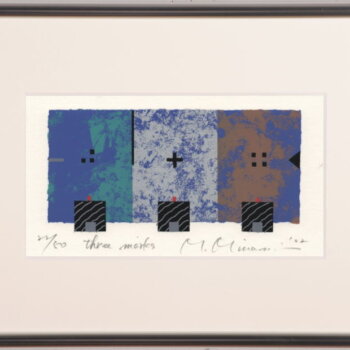南正雄 スリー・マークス