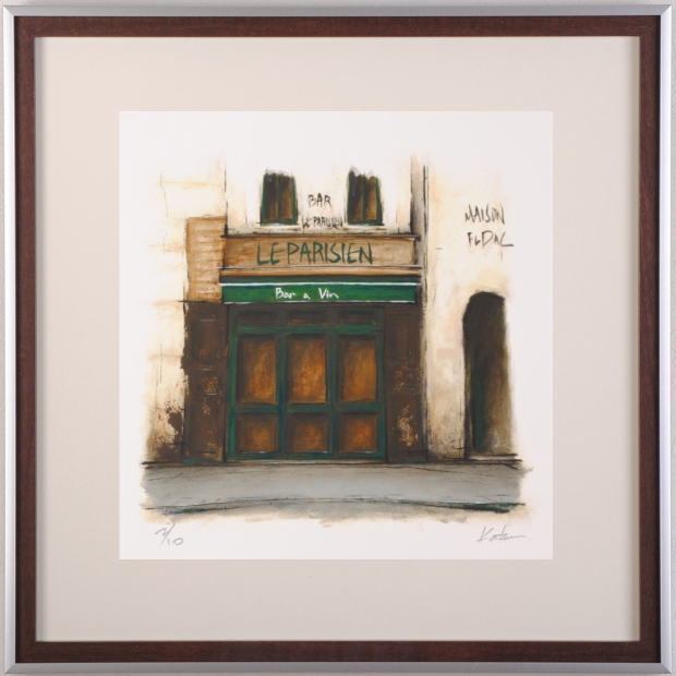 中野克彦 BAR LE PARISIEN・G
