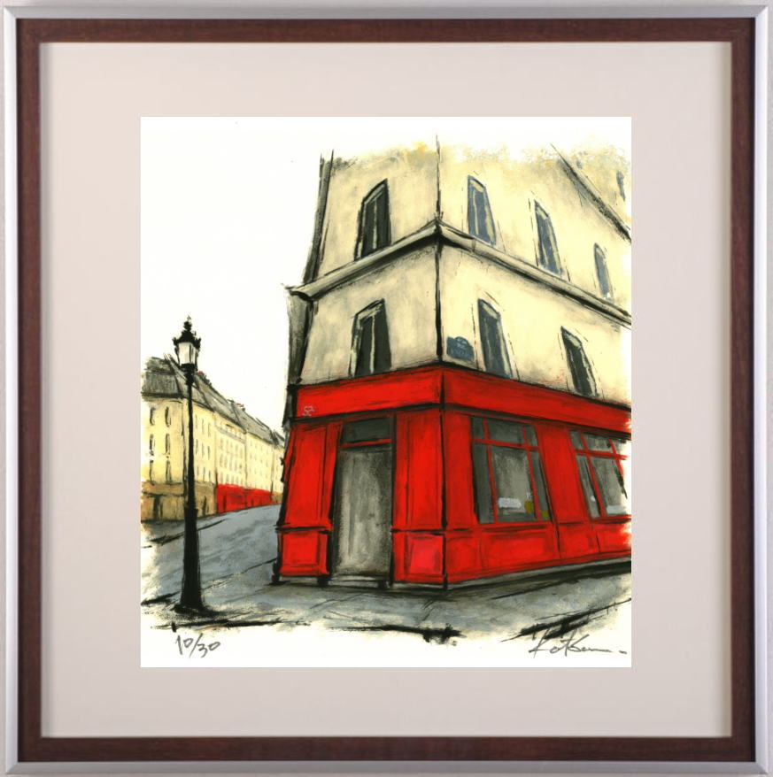 中野克彦 PARIS 1900・G