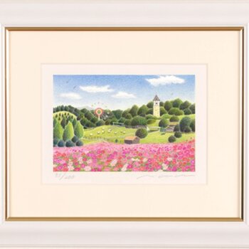 渡辺美香子 花と遊ぶ休日