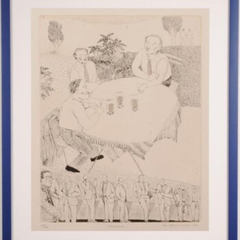 山本容子  Heaven