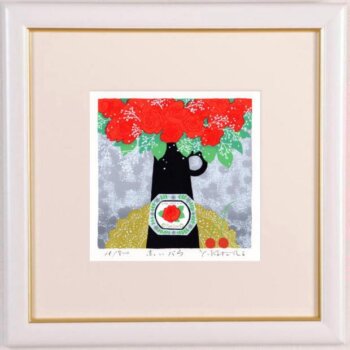 吉岡浩太郎 赤いバラ